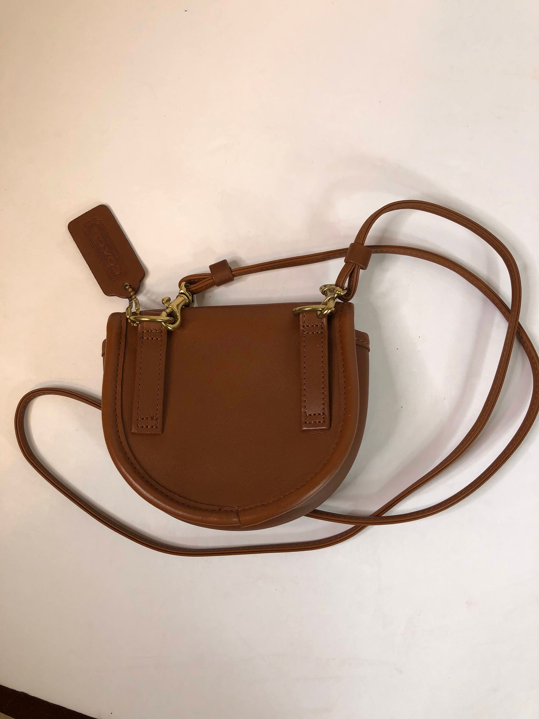 Coach Mini Belt Bag | Vintage Coach | Camel | 9826
