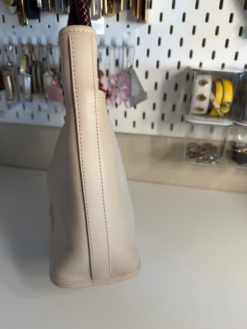 Brighton Small Tote | 553079| Ivory image 4