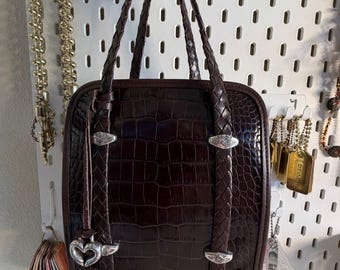 Brighton Satchel  | 005322| Brown