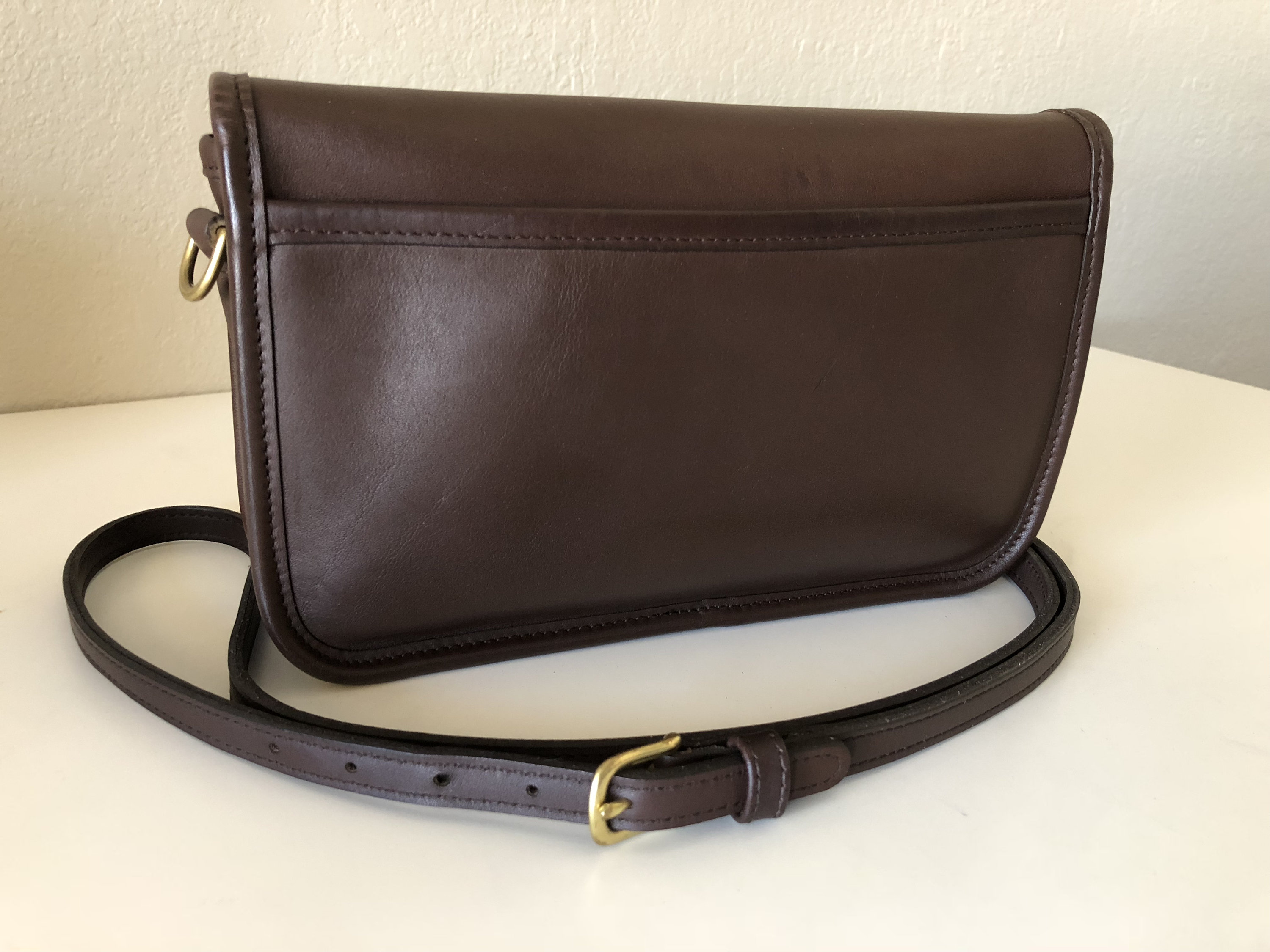 Vintage Coach Coach Bag Brown 9755