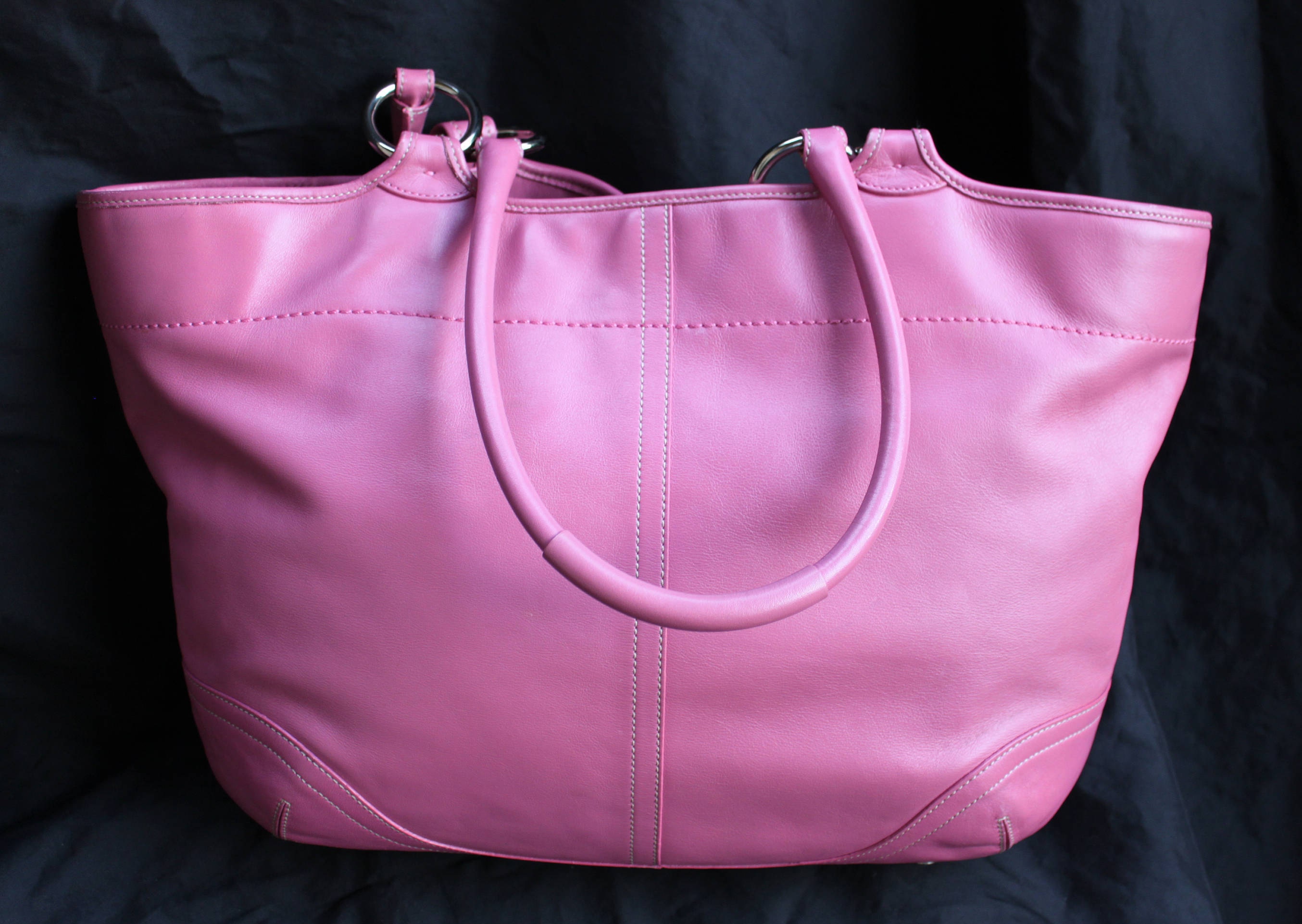 Buy Coach Swinger 20 Shoulder Bag | Pink Color Women | AJIO LUXE