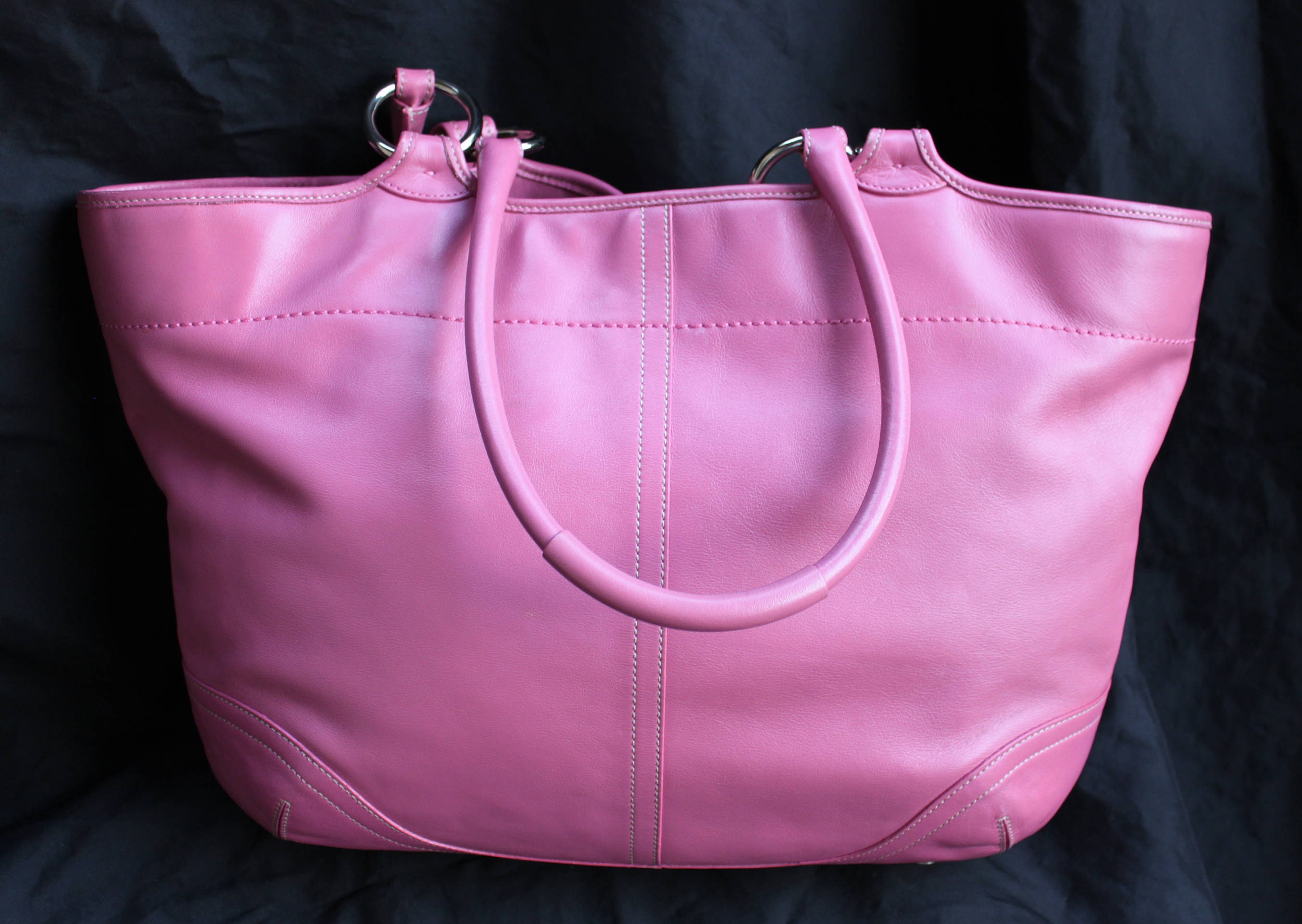 coach pink purse