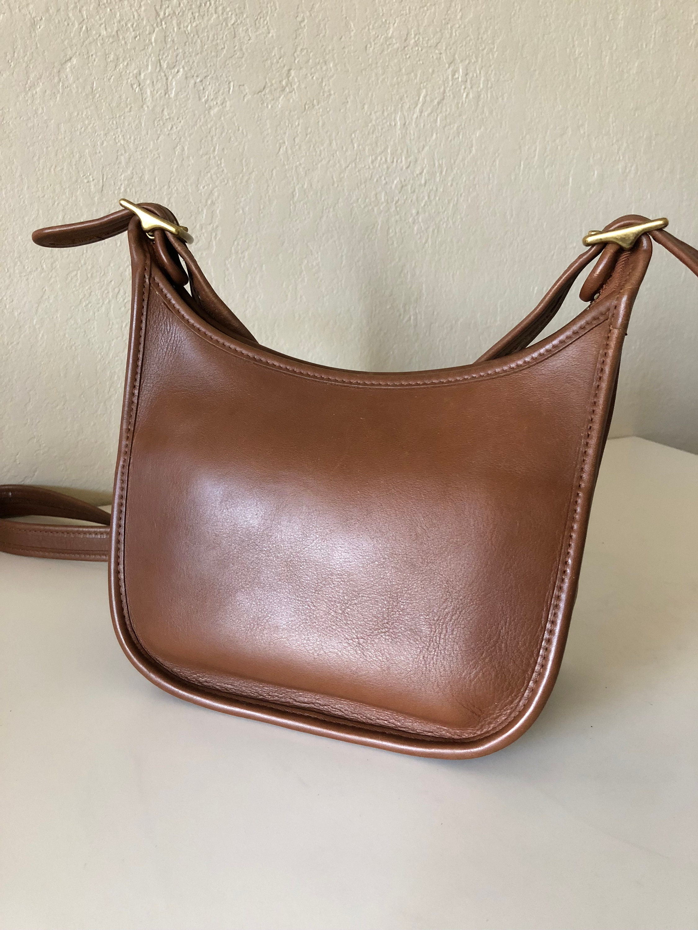 Vintage Coach Coach Bag Janice 9950 Camel