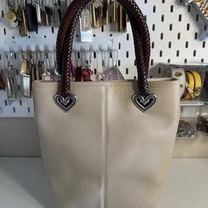 Brighton Small Tote | 553079| Ivory image 3