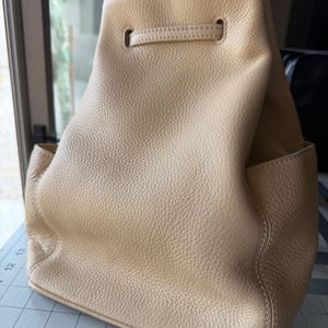 バッグ Vintage COACH Drawstring Nubuck Backpack Vintage Coach Drawstring - Etsy