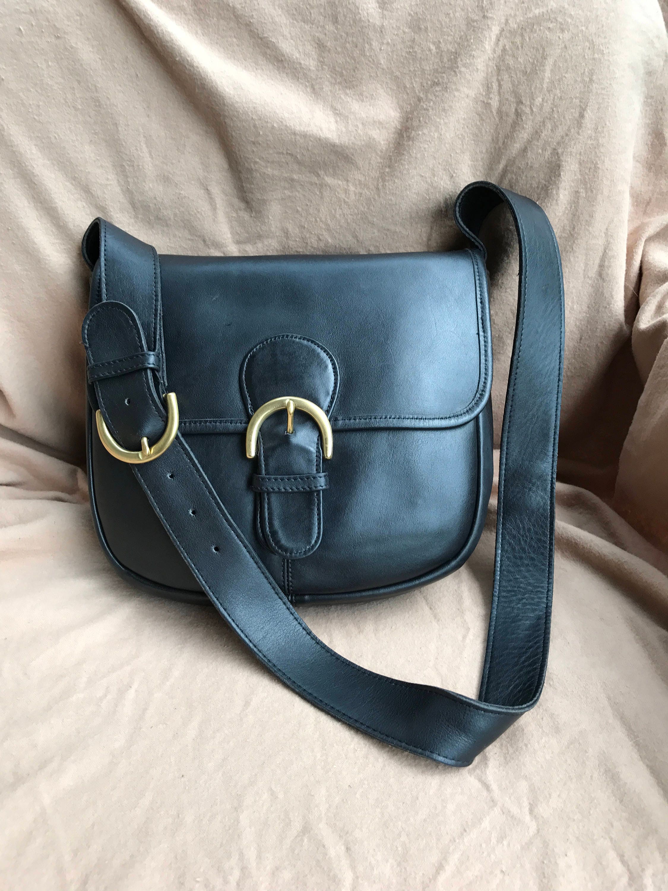 coach buckle bag