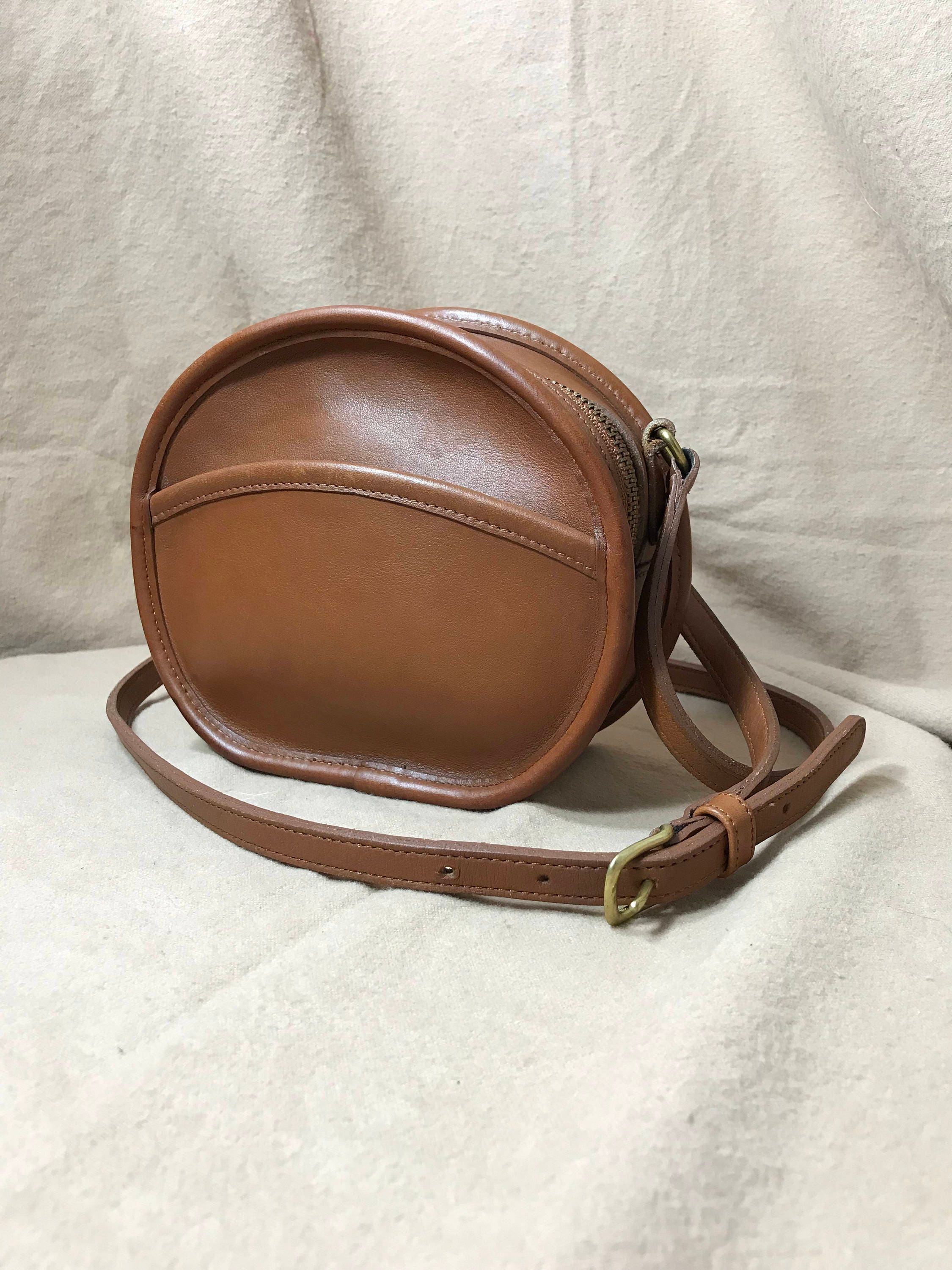 Vintage COACH 1980s Chester Canteen Crossbody Bag 9901 | eBay