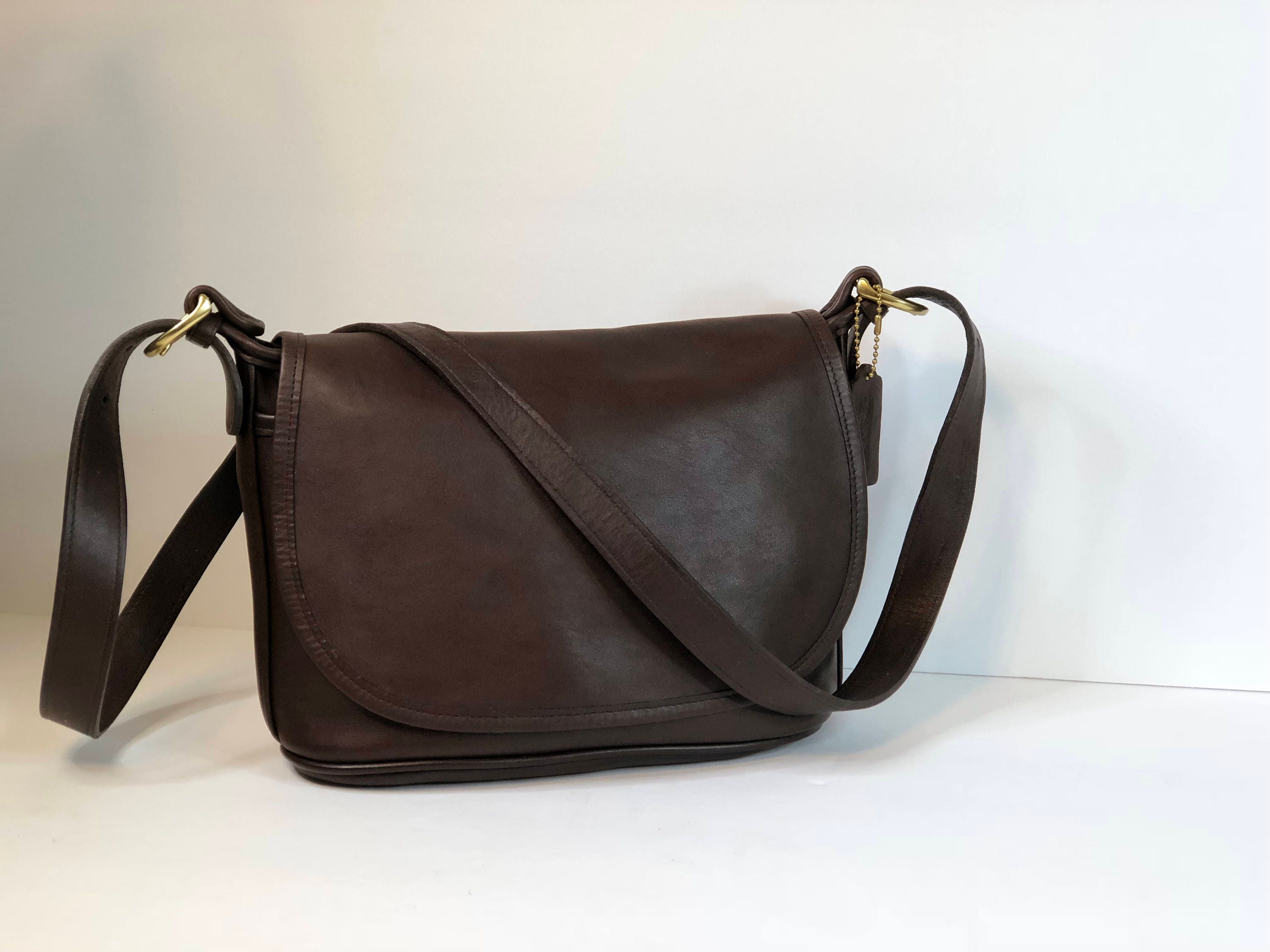 Vintage Coach | Coach Hang Bag | Mahogany | Coach Shoulder Bag