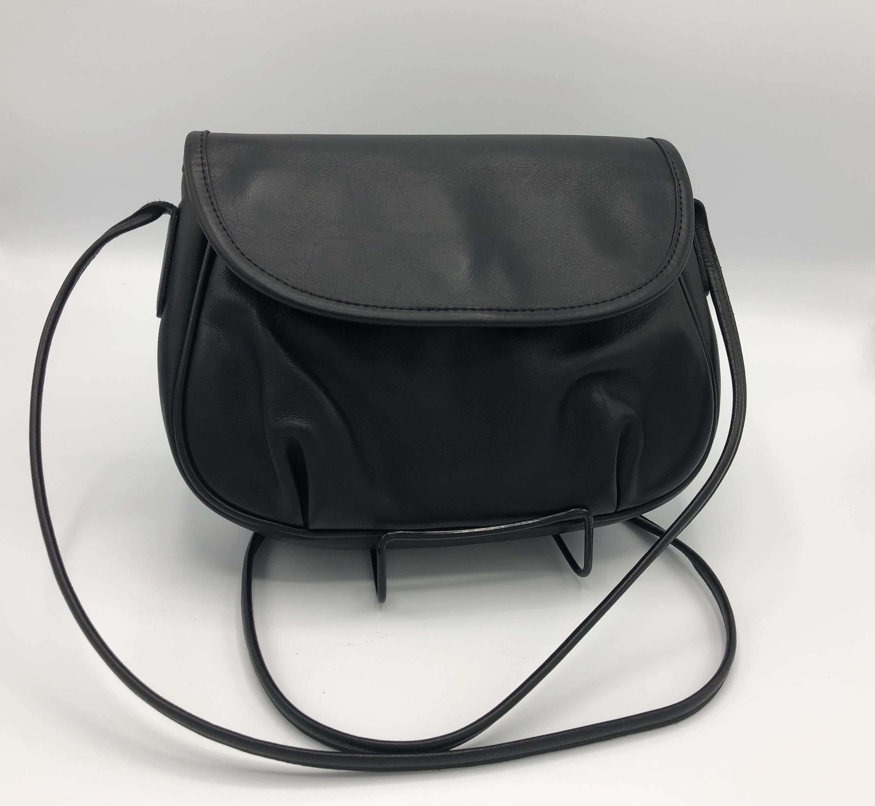 Vintage Coach Crossbody Bag Black
