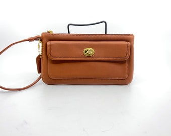 Vintage Coach Wristlet