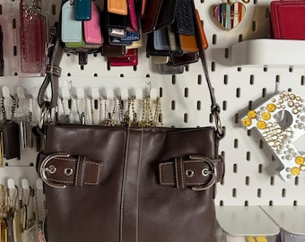 Coach Soho Slim Duffle | 1453 | Brown