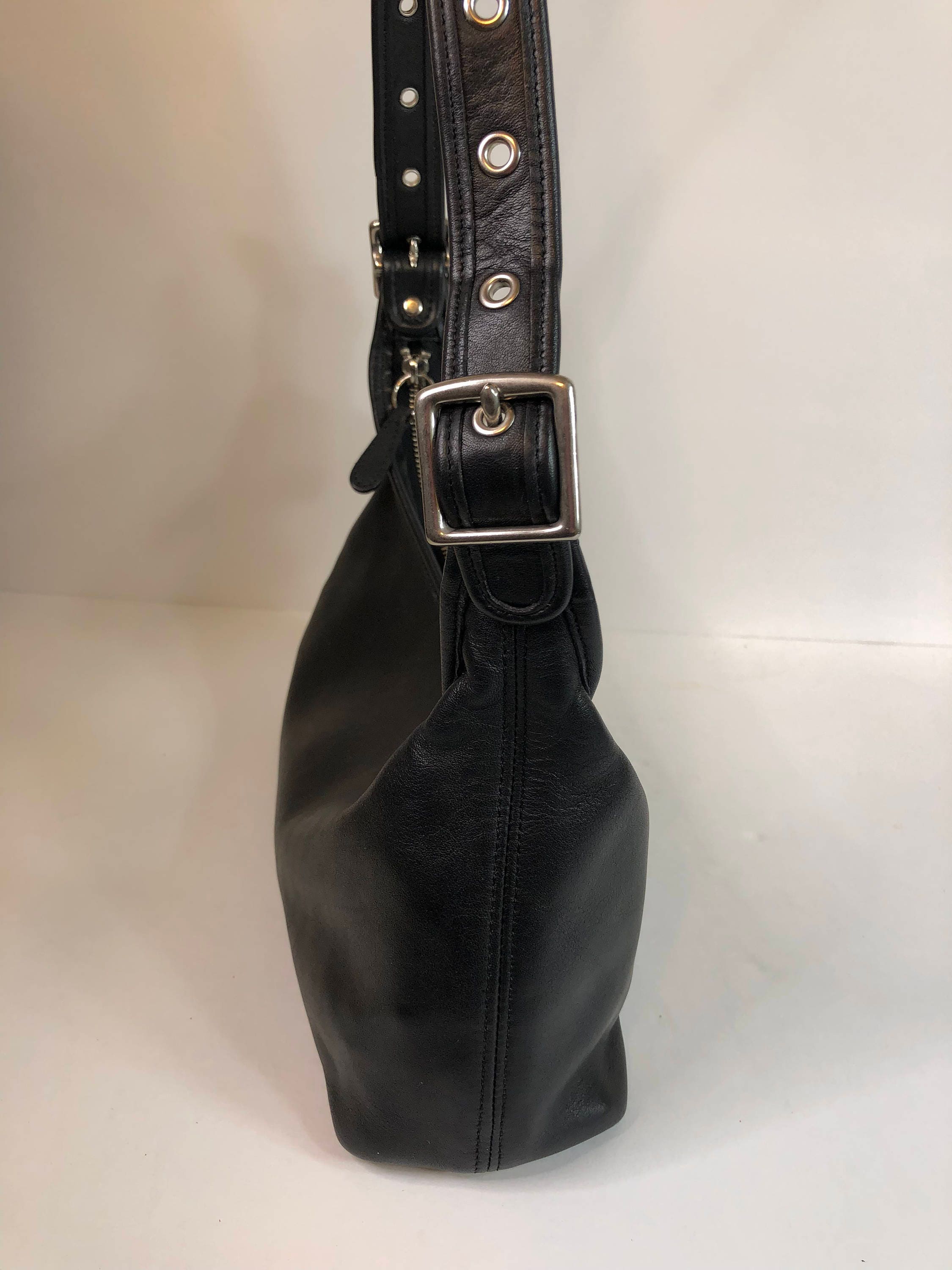 Vintage Coach | Coach Black Shoulder Bag | 9059