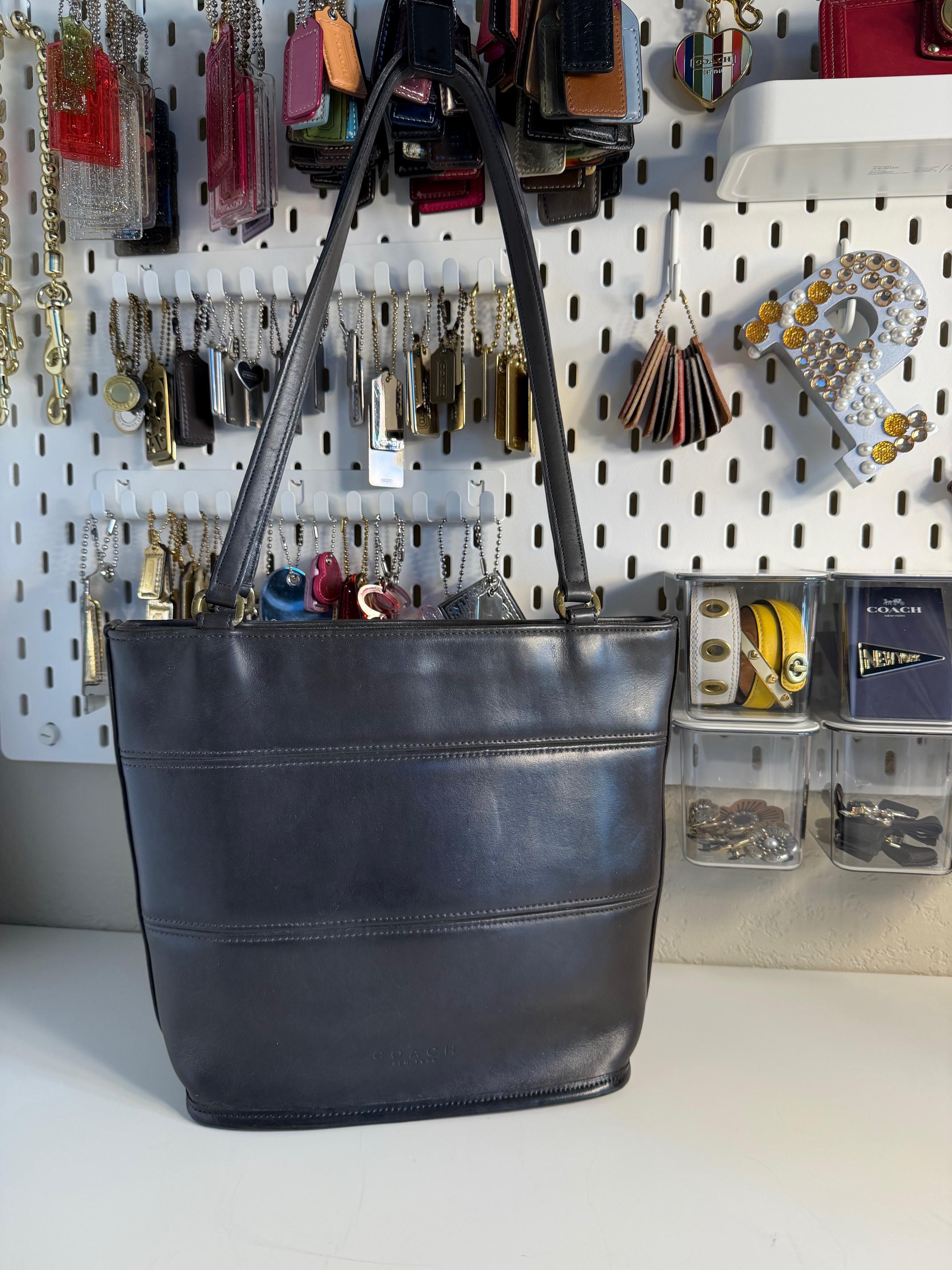 Vintage Coach | Coach Tribeca Bag | Shoulder Bag | 9098| Gray - Etsy