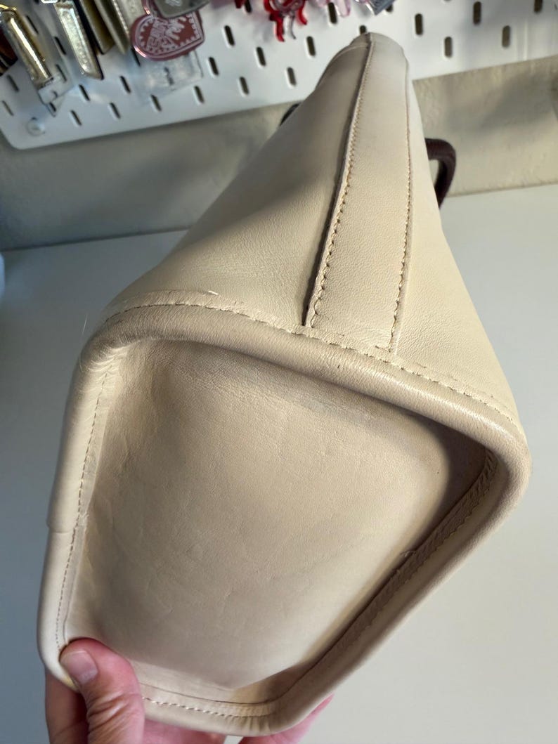 Brighton Small Tote | 553079| Ivory image 9