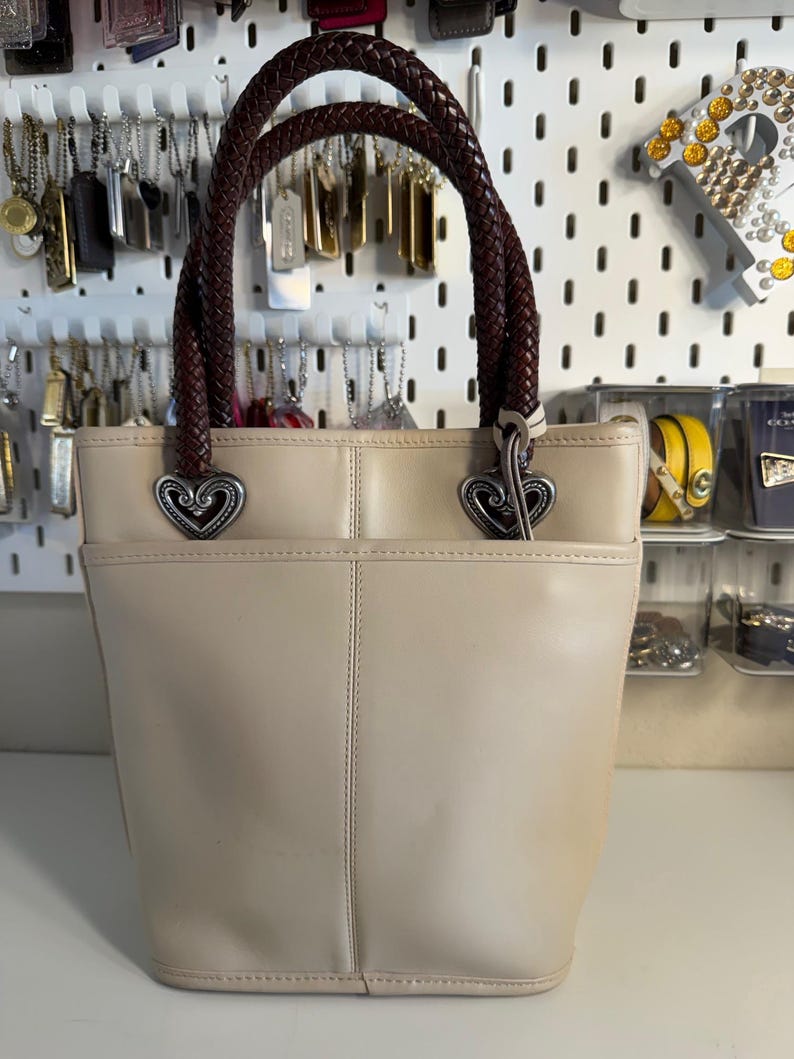 Brighton Small Tote | 553079| Ivory image 2