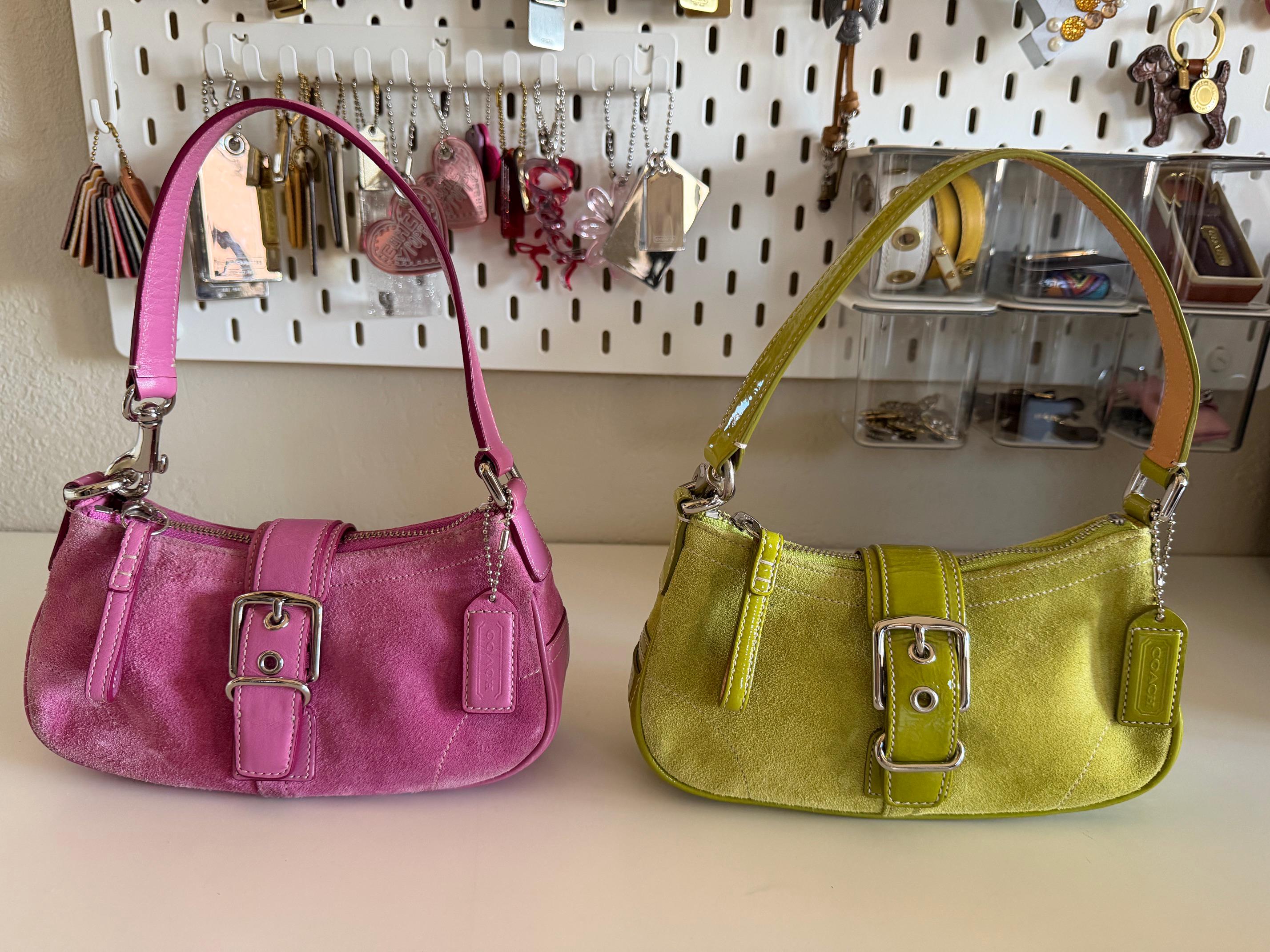 2000s pink coach bag - Etsy 日本