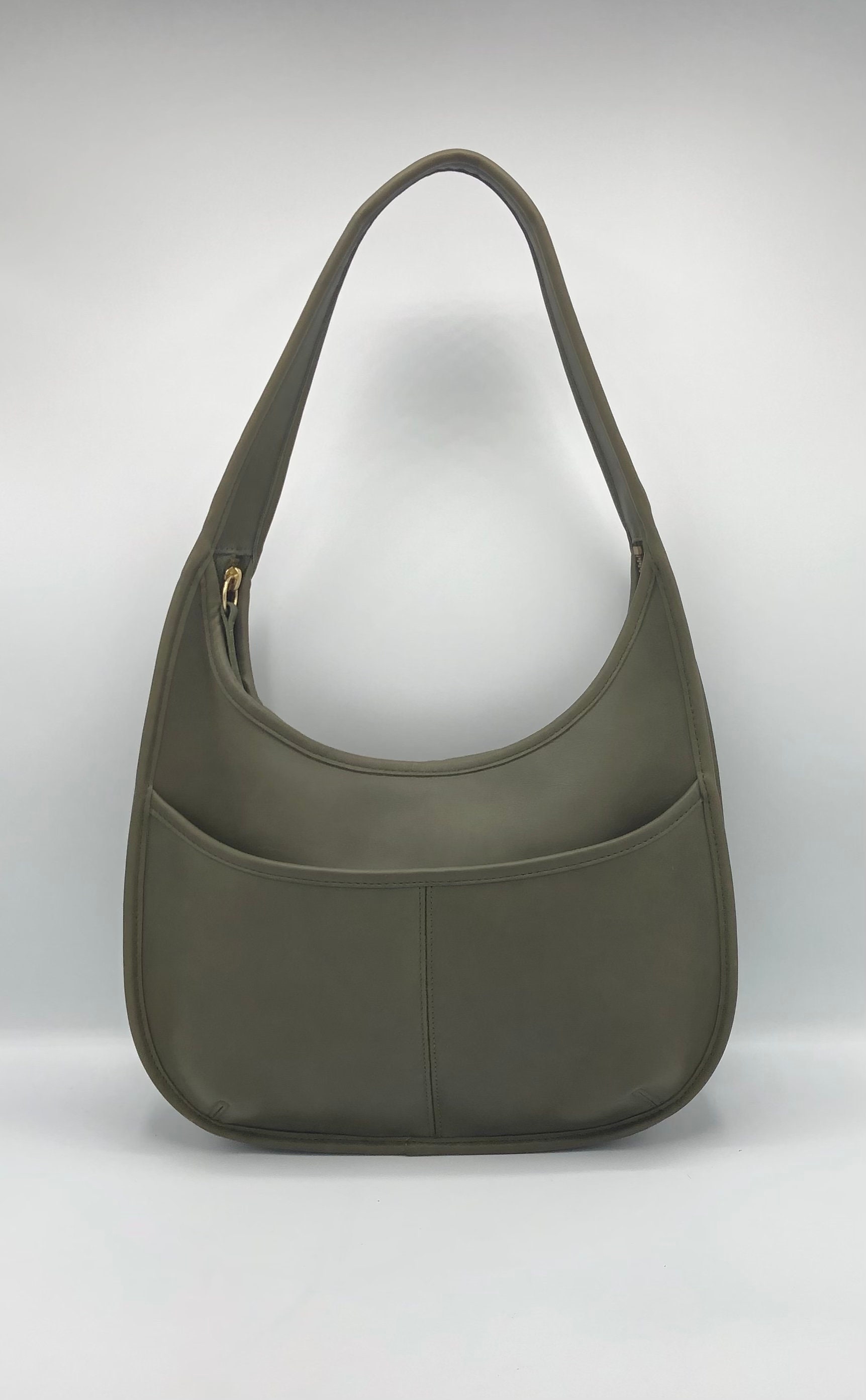 Vintage Coach Ergo| Leather| Olive | 9033 - Etsy
