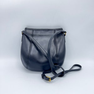 Vintage Coach | Crossbody | Black | 9990