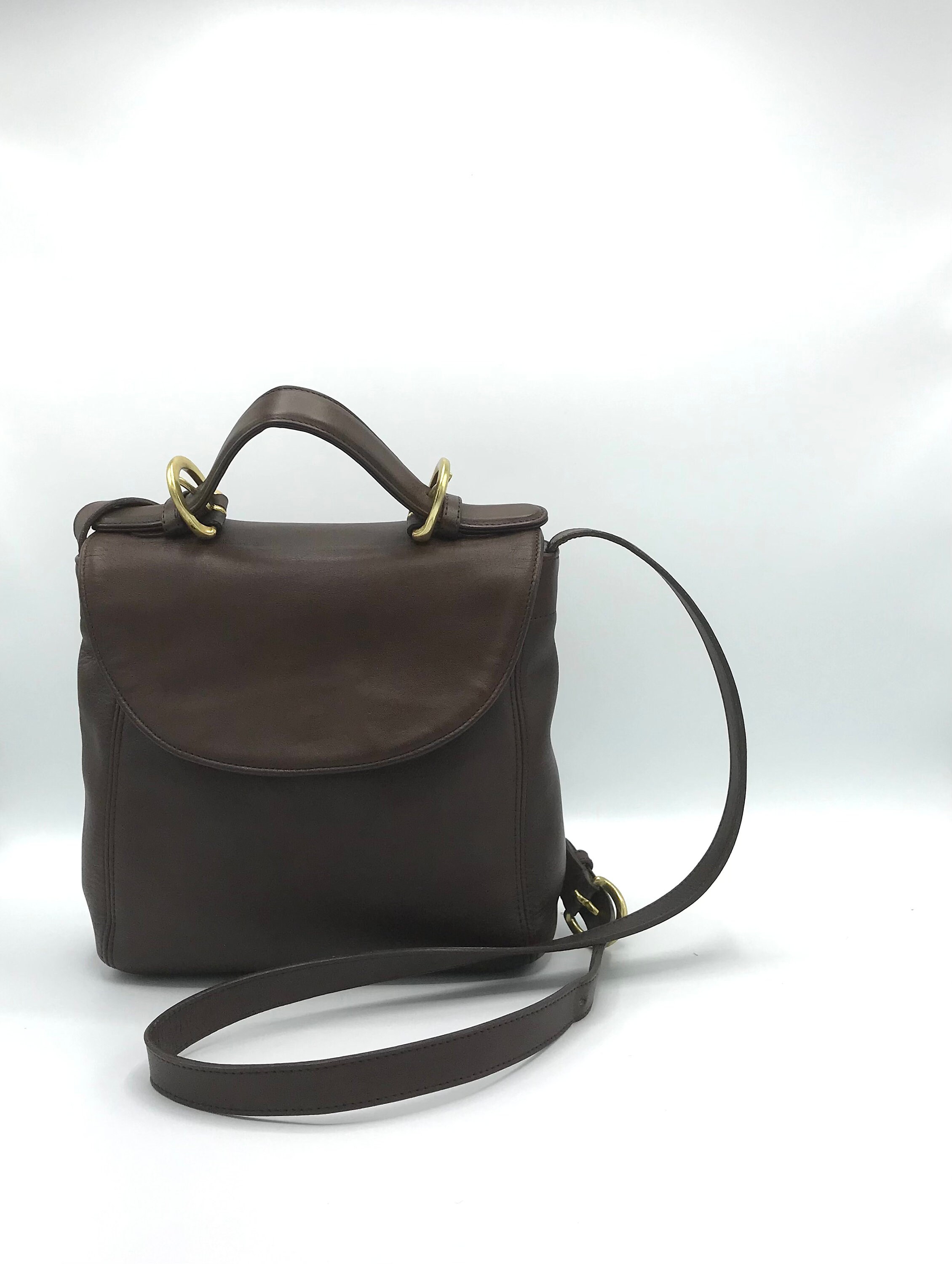 Coach | Bags | Vintage Coach Leather Soho Buckle Hobo Bag