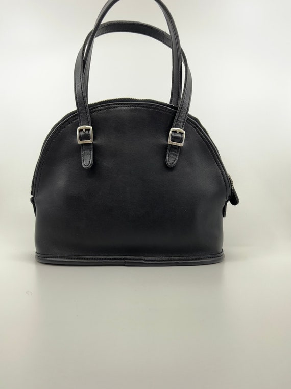 バッグ New Vintage Coach Cabin Bag Small Black COACH® | Vintage Legacy Small Zip Bag