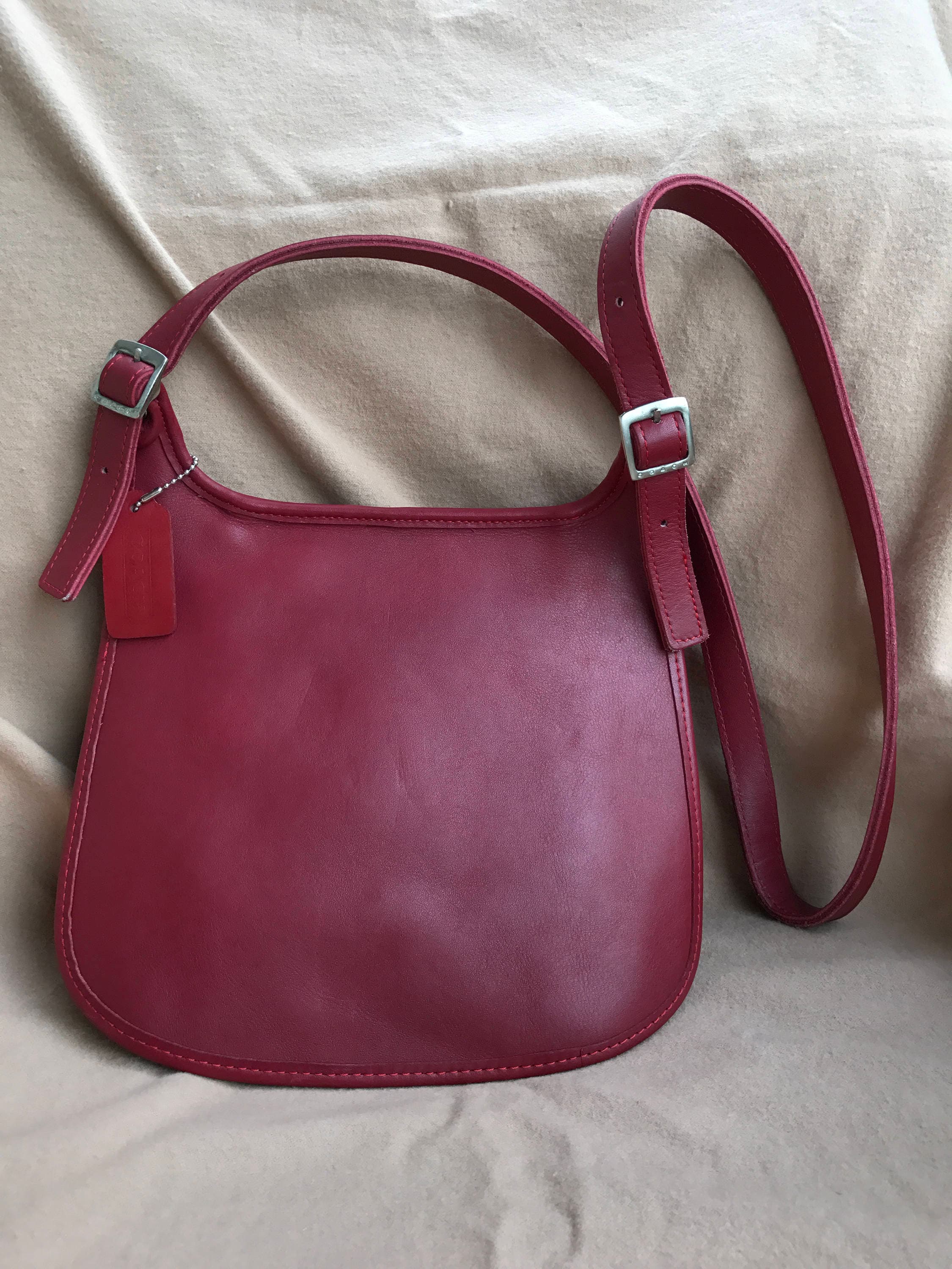 Does anyone know how to restore a vintage Coach bag? : r/Leather