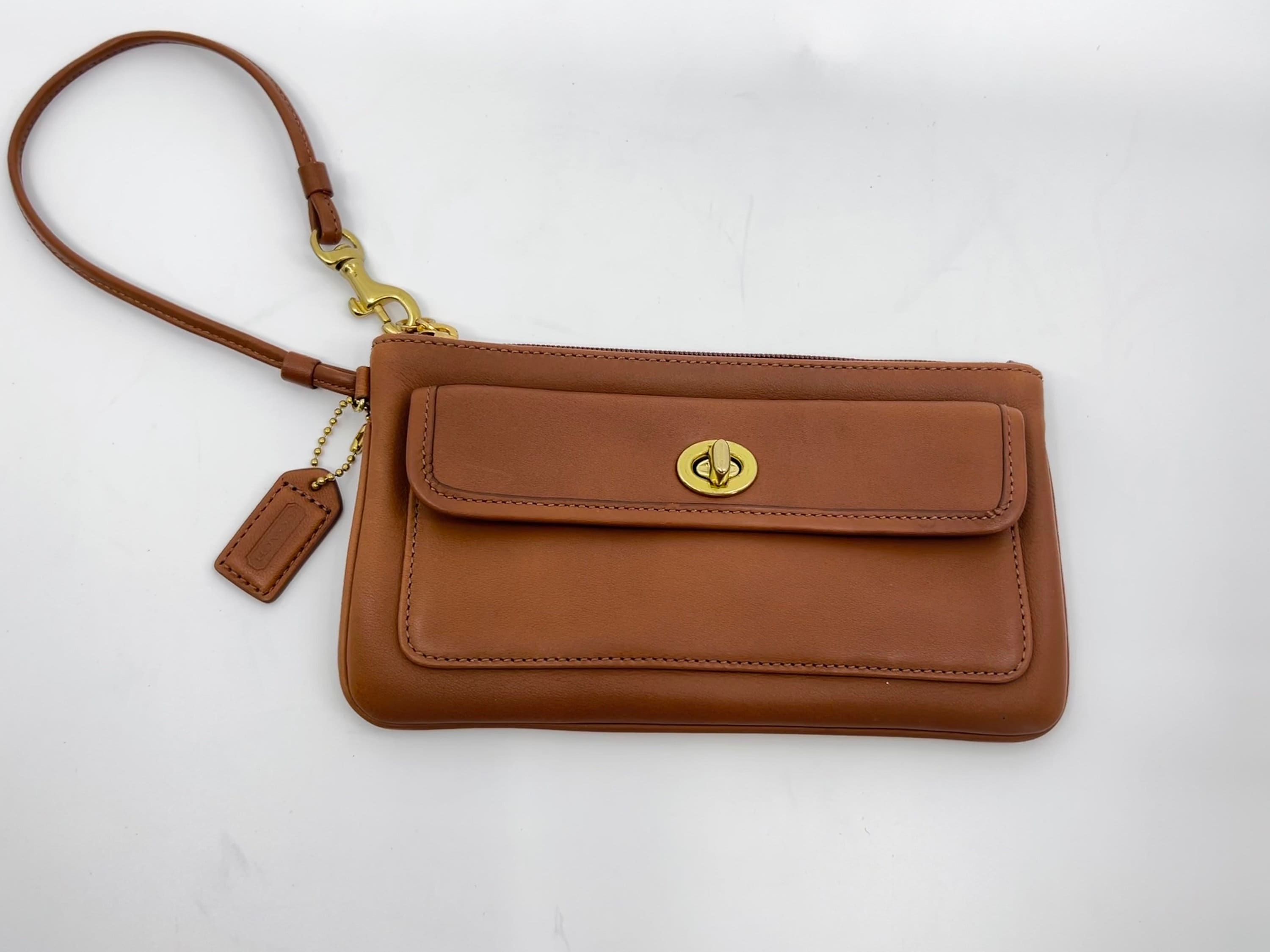 Vintage Coach Wristlet