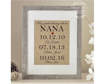 nana gift etsy