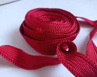 Ruban Galon Passementerie Sfifa Rouge  Accessoire de Bijoux Couture .