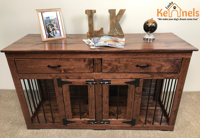 Dog Entertainment Center Dog Kennel Dog Crate Dog Bed Dog Etsy