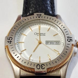 Bulova caravelle men&#39;s wrist watch