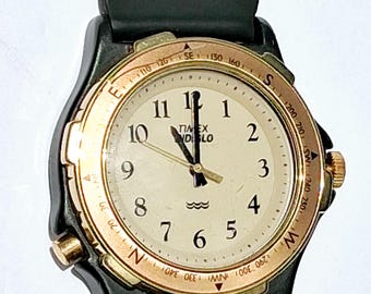 Timex Ironman Indiglo Quartz Watch Chronograph 100M Day / Date