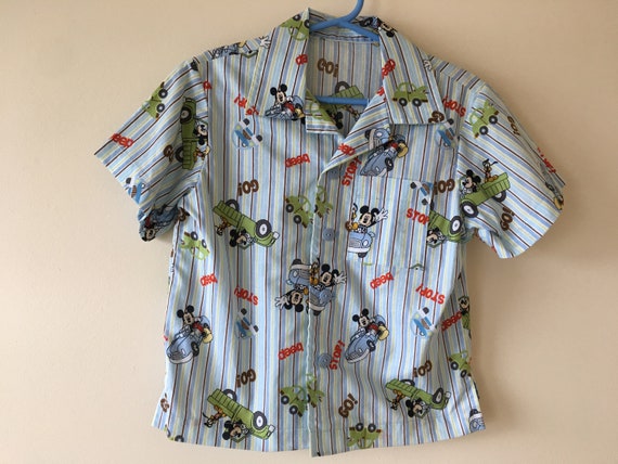 disney collared shirt