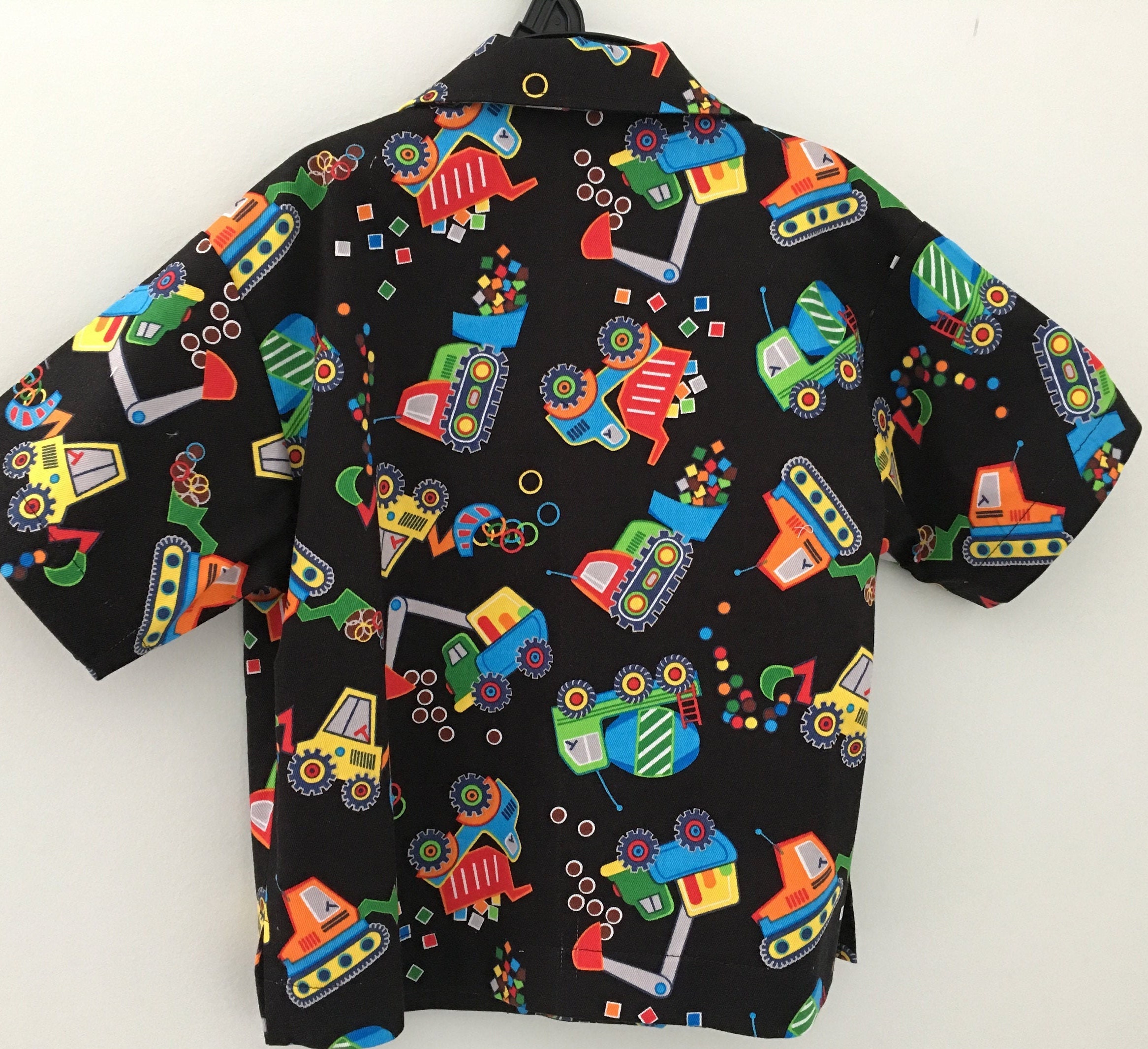 Toddler Boy Dress Shirt 18M Boy's ButtonUp Collared Etsy