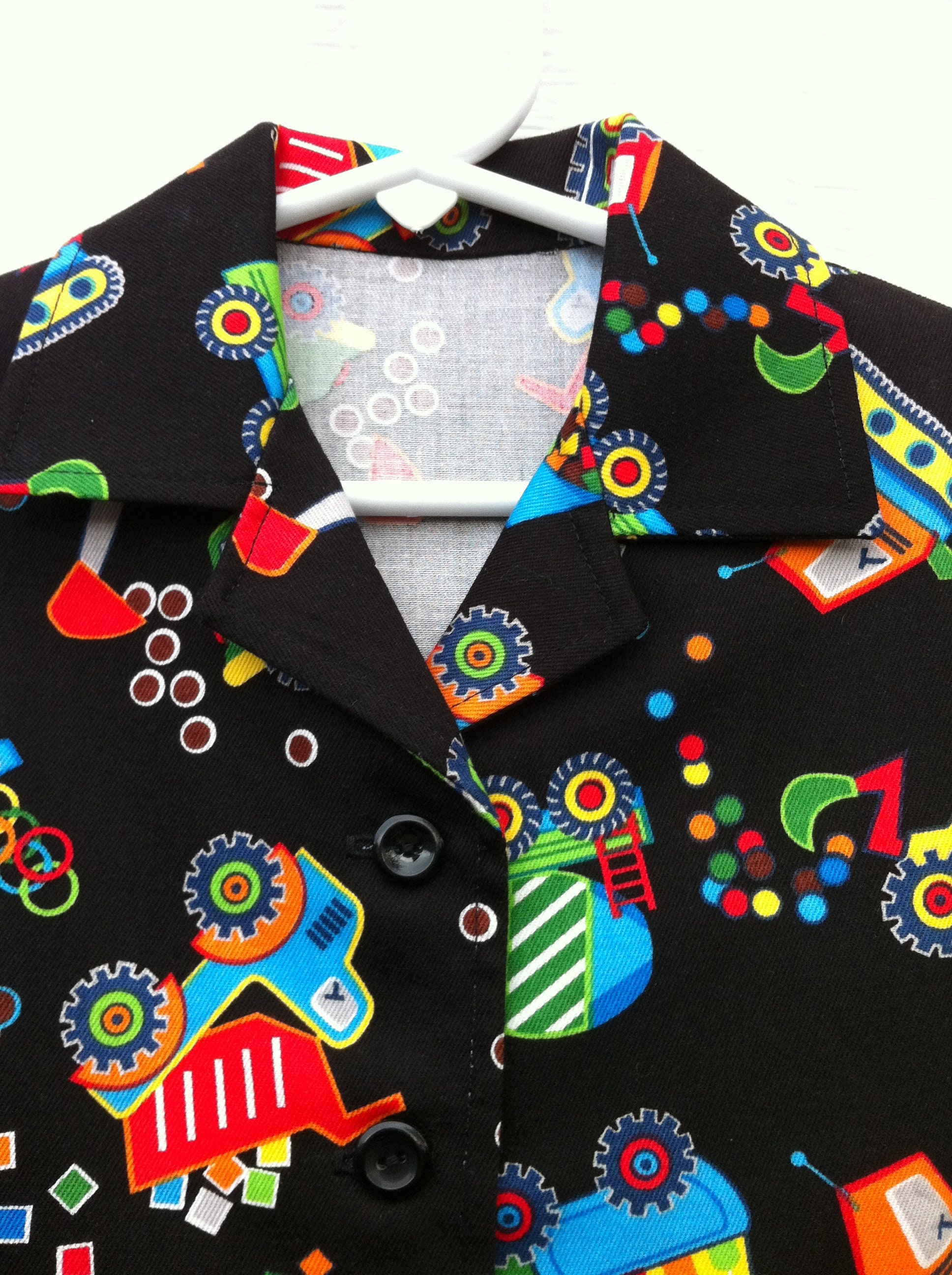 Toddler Boy Dress Shirt 18M Boy's ButtonUp Collared Etsy