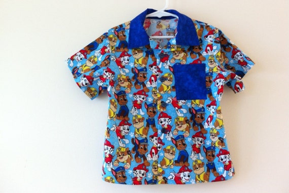 Paw Patrol Button Up Shirt