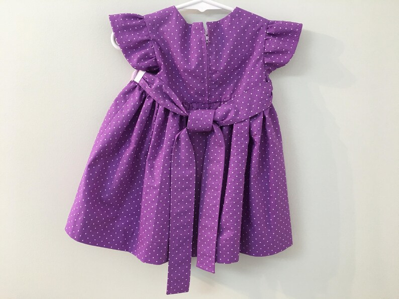 mauve baby clothes