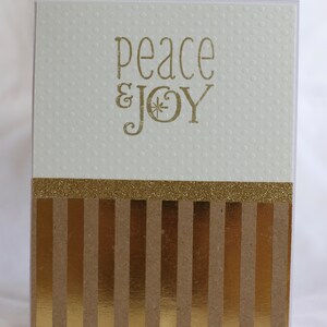 Homemade Holiday Greetings Card