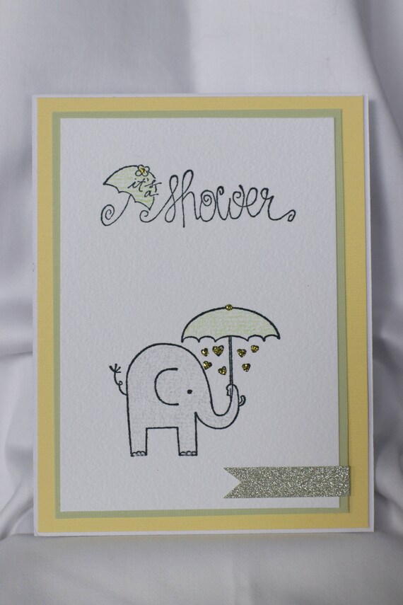 homemade baby shower invitations