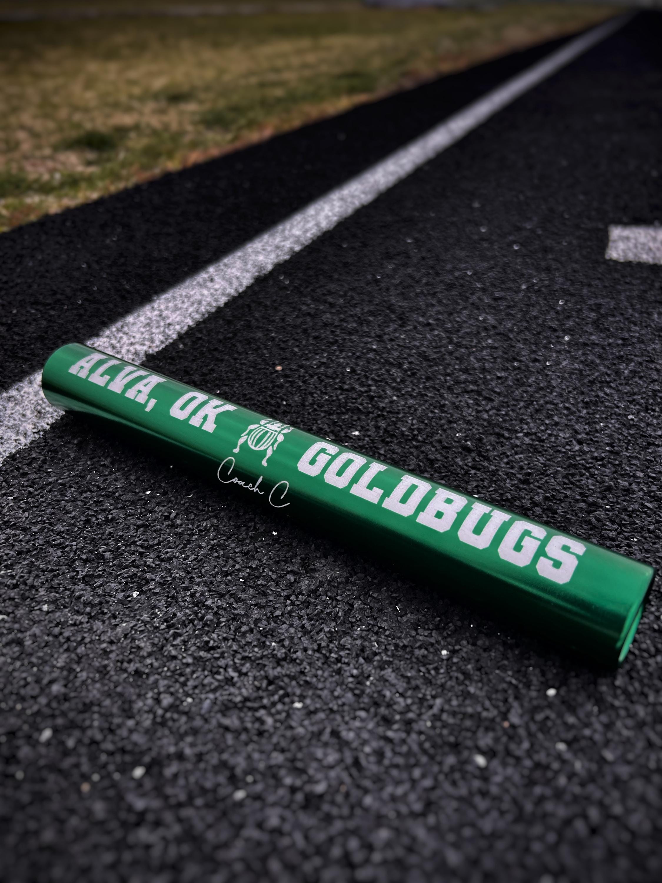 Personalized Engraved Aluminum Relay Baton, Custom Track & Field Gift ...