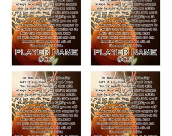 On this Court Personalized Basketball boys Team Printable Instant Download Digital Motivational Memory Sentimental Quote Sign Senior Gift