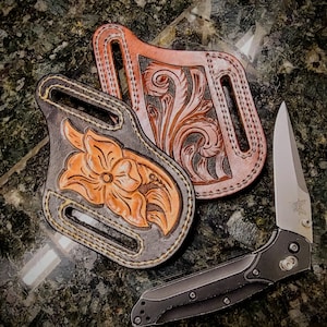 Leather Knife Sheath