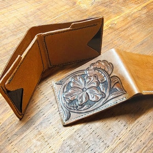 Cartera plegable estilo Sheridan