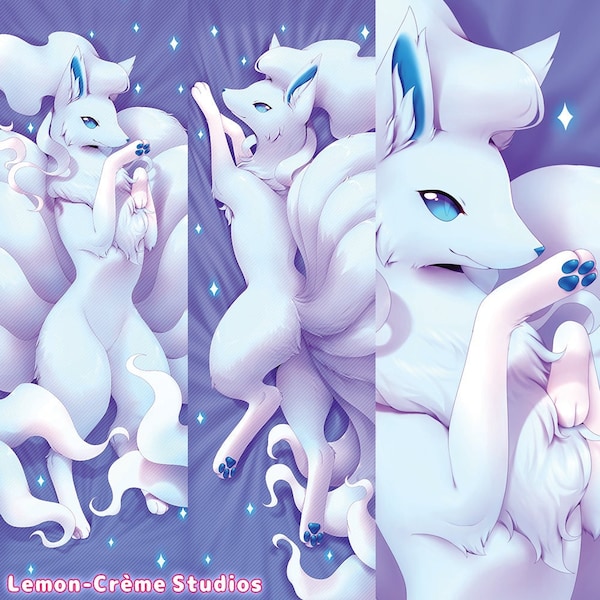 Alolan Ninetales - Dakimakura Cover
