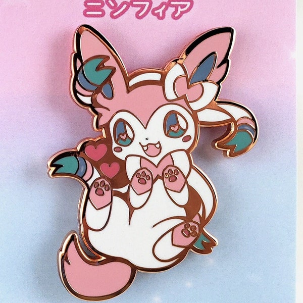 Sylveon - Enamel Pin