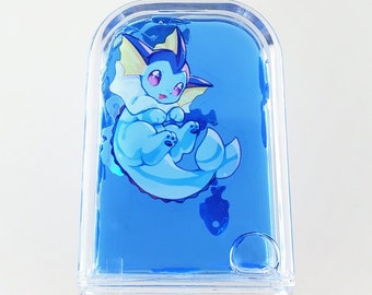 Vaporeon - Liquid Popsicle Charm