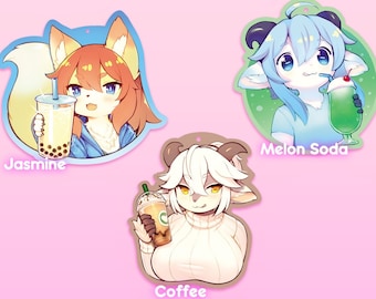Original Characters x Drinks - Lufterfrischer