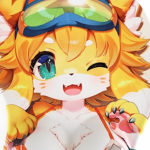 Summer Mia - 3D Oppai Mouse Pad