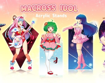 Macross - Acrylic Stands