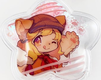 Mei Marzipan - Puffy PVC Charm