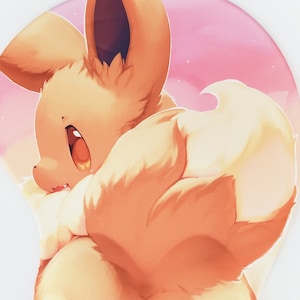 Eevee - 3D Butt Mouse Pad
